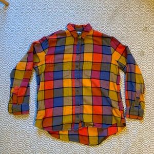 Bright Madewell Plaid